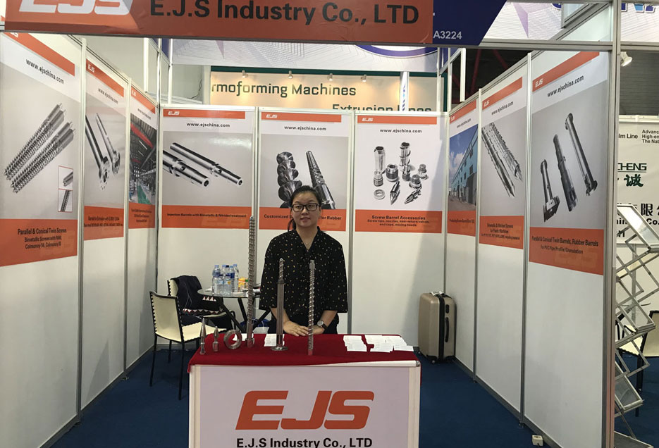 Plastics & Rubber Indonesia 2017  --- EJS var der