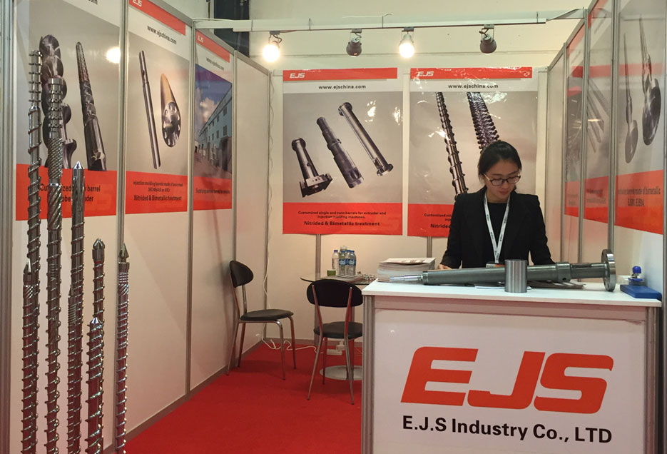 Interplastica Moscow 2019, Rusland --- EJS var der