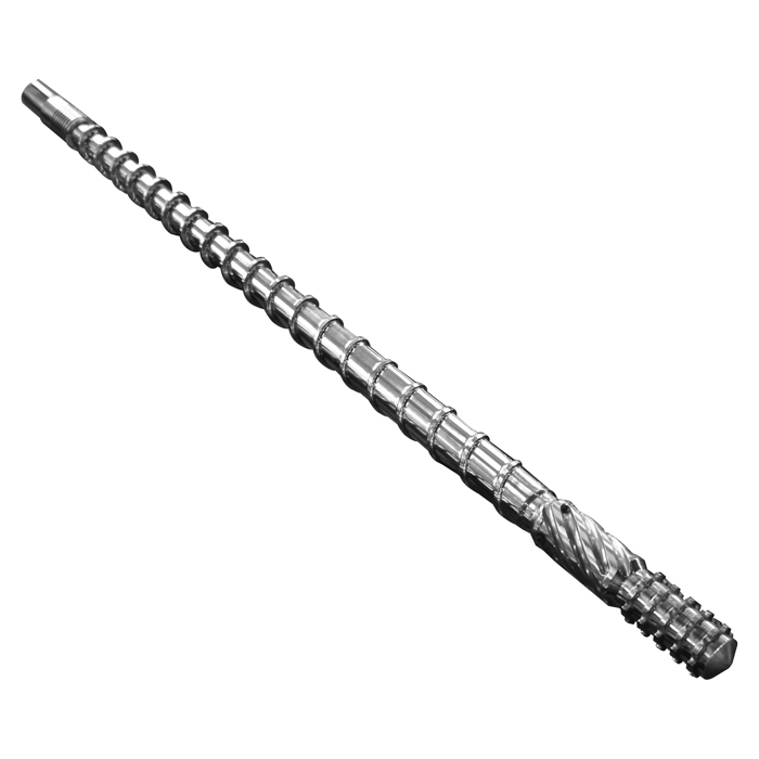 Plastic Genbrug Ekstruder Screw Barrel